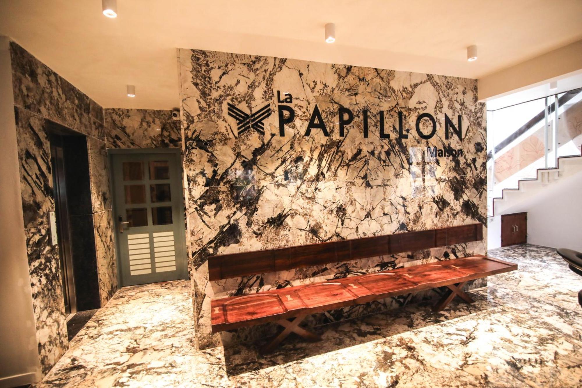 La Papillon Maison Pondicherry Exterior foto